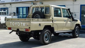 Toyota Land Cruiser Pickup 4.2L Diesel V6 Double Cabin