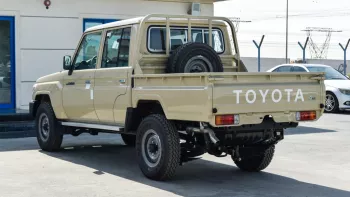 Toyota Land Cruiser Pickup 4.2L Diesel V6 Double Cabin