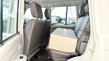 Toyota Land Cruiser Pickup 4.2L Diesel V6 Double Cabin