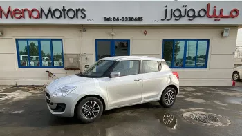 SUZUKI SWIFT 1.2L AM/T 2023 SILVER COLOR STYLISH, SPORTY AND A WHOLE LOT OF FUN.