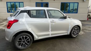 SUZUKI SWIFT 1.2L AM/T 2023 SILVER COLOR STYLISH, SPORTY AND A WHOLE LOT OF FUN.