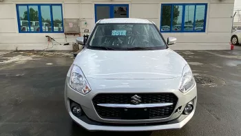 SUZUKI SWIFT 1.2L AM/T 2023 SILVER COLOR STYLISH, SPORTY AND A WHOLE LOT OF FUN.