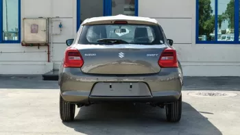 SUZUKI SWIFT 1.2L AM/T 2023 GRAY COLOR STYLISH, SPORTY AND A WHOLE LOT OF FUN.