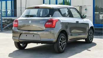 SUZUKI SWIFT 1.2L AM/T 2023 GRAY COLOR STYLISH, SPORTY AND A WHOLE LOT OF FUN.