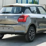 SUZUKI SWIFT 1.2L AM/T 2023 GRAY COLOR STYLISH, SPORTY AND A WHOLE LOT OF FUN. - Thumbnail 4