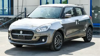SUZUKI SWIFT 1.2L AM/T 2023 GRAY COLOR STYLISH, SPORTY AND A WHOLE LOT OF FUN.