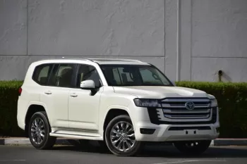 2022 MODEL TOYOTA LAND CRUISER 300 GX-R V6 3.5L TWIN TURBO AUTOMATIC TRANSMISSION