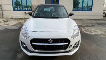 SUZUKI SWIFT 1.2L AM/T 2023 WHITE COLOR STYLISH, SPORTY AND A WHOLE LOT OF FUN.