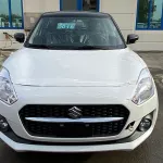 SUZUKI SWIFT 1.2L AM/T 2023 WHITE COLOR STYLISH, SPORTY AND A WHOLE LOT OF FUN. - Thumbnail 1