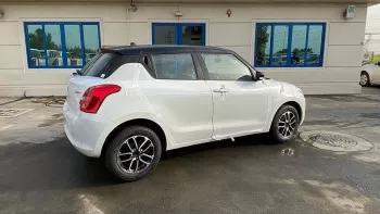 SUZUKI SWIFT 1.2L AM/T 2023 WHITE COLOR STYLISH, SPORTY AND A WHOLE LOT OF FUN.