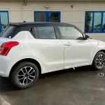 SUZUKI SWIFT 1.2L AM/T 2023 WHITE COLOR STYLISH, SPORTY AND A WHOLE LOT OF FUN. - Thumbnail 2