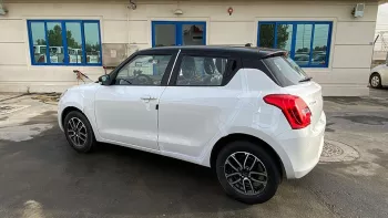 SUZUKI SWIFT 1.2L AM/T 2023 WHITE COLOR STYLISH, SPORTY AND A WHOLE LOT OF FUN.
