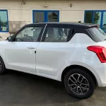 SUZUKI SWIFT 1.2L AM/T 2023 WHITE COLOR STYLISH, SPORTY AND A WHOLE LOT OF FUN. - Thumbnail 4