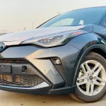 Toyota C-HR Hybrid Car 2022 FWD - Thumbnail 2