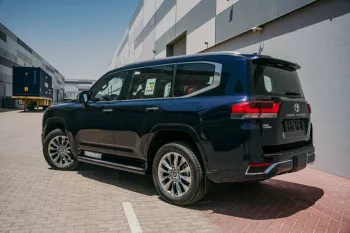 2024 Toyota Land Cruiser 300 VXR 3.5L MBS Autobiography VIP 4 Seater
