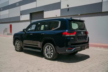2024 Toyota Land Cruiser 300 VXR 3.5L MBS Autobiography VIP 4 Seater