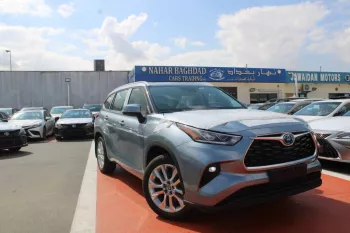 TOYOTA HIGHLANDER LIMITED 2022 2.5L HYBRID