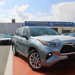 TOYOTA HIGHLANDER LIMITED 2022 2.5L HYBRID - Thumbnail 1