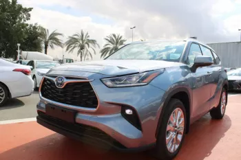 TOYOTA HIGHLANDER LIMITED 2022 2.5L HYBRID