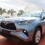 TOYOTA HIGHLANDER LIMITED 2022 2.5L HYBRID - Thumbnail 2