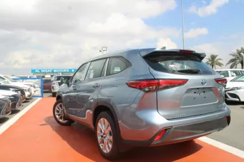 TOYOTA HIGHLANDER LIMITED 2022 2.5L HYBRID
