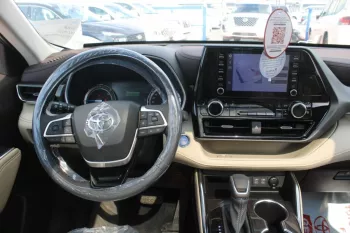 TOYOTA HIGHLANDER LIMITED 2022 2.5L HYBRID