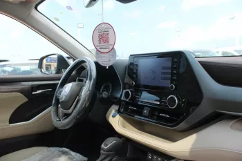 TOYOTA HIGHLANDER LIMITED 2022 2.5L HYBRID