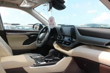 TOYOTA HIGHLANDER LIMITED 2022 2.5L HYBRID