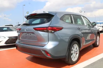 TOYOTA HIGHLANDER LIMITED 2022 2.5L HYBRID