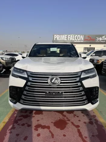 2022 BRAND NEW LEXUS LX 500d 3.3L V6 TWIN TURBO - DIESEL