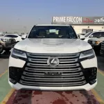 2022 BRAND NEW LEXUS LX 500d 3.3L V6 TWIN TURBO - DIESEL - Thumbnail 1