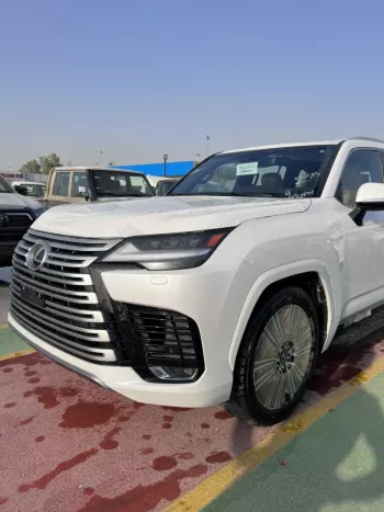2022 BRAND NEW LEXUS LX 500d 3.3L V6 TWIN TURBO - DIESEL