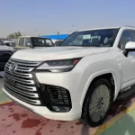 2022 BRAND NEW LEXUS LX 500d 3.3L V6 TWIN TURBO - DIESEL - Thumbnail 2