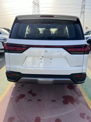 2022 BRAND NEW LEXUS LX 500d 3.3L V6 TWIN TURBO - DIESEL