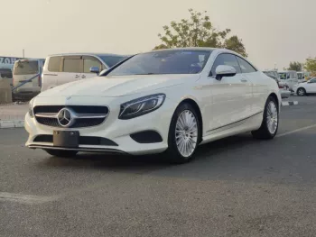 Mercedes Benz S550 coupe japan import 2017