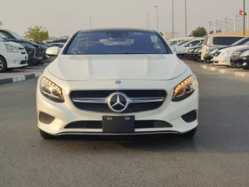 Mercedes Benz S550 coupe japan import 2017