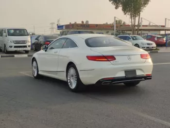 Mercedes Benz S550 coupe japan import 2017