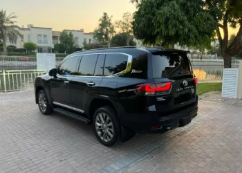 Toyota Land Cruiser 3.5L Twin Turbo 2022 VIP Edition