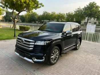 Toyota Land Cruiser VIP Edition 3.5L Twin Turbo 2022
