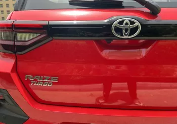 Toyota Raize 2022 1.0L Turbo G