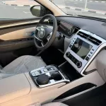 Hyundai Tucson 1.6L turbo 2023 model Fully loaded Panoramic - Thumbnail 12