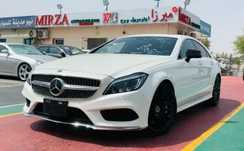 MERCEDES BENZ CLS550 2015 SUPER CLEAN CAR ONLY 27736KM DONE FRESH JAPAN IMPORT