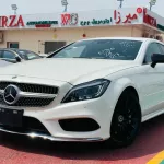 MERCEDES BENZ CLS550 2015 SUPER CLEAN CAR ONLY 27736KM DONE FRESH JAPAN IMPORT - Thumbnail 1