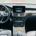 MERCEDES BENZ CLS550 2015 SUPER CLEAN CAR ONLY 27736KM DONE FRESH JAPAN IMPORT - Thumbnail 13