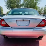 JAGUAR XJ8L 2005 SILVER WITH BEIGE INTERIOR MINT CONDITION FRESH JAPAN IMPORT - Thumbnail 5