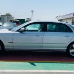 JAGUAR XJ8L 2005 SILVER WITH BEIGE INTERIOR MINT CONDITION FRESH JAPAN IMPORT - Thumbnail 6