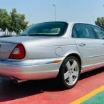 JAGUAR XJ8L 2005 SILVER WITH BEIGE INTERIOR MINT CONDITION FRESH JAPAN IMPORT - Thumbnail 7