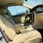 JAGUAR XJ8L 2005 SILVER WITH BEIGE INTERIOR MINT CONDITION FRESH JAPAN IMPORT - Thumbnail 11