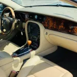 JAGUAR XJ8L 2005 SILVER WITH BEIGE INTERIOR MINT CONDITION FRESH JAPAN IMPORT - Thumbnail 13