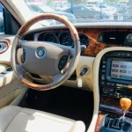 JAGUAR XJ8L 2005 SILVER WITH BEIGE INTERIOR MINT CONDITION FRESH JAPAN IMPORT - Thumbnail 14